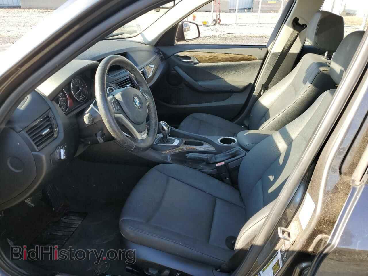 2014 BMW X1 - VIN: WBAVM1C54EVW53767 - Фото 7