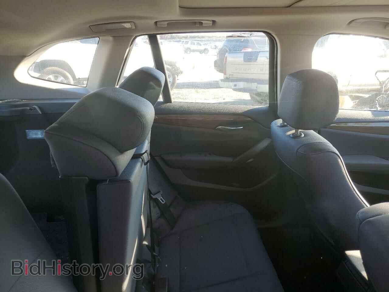 2014 BMW X1 - VIN: WBAVM1C54EVW53767 - Фото 10