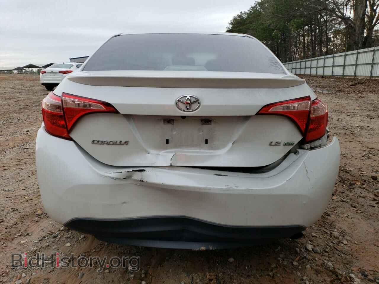 2017 TOYOTA COROLLA - VIN: 5YFBPRHE0HP597581 - Фото 6
