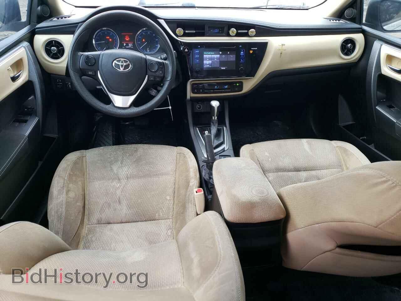 2017 TOYOTA COROLLA - VIN: 5YFBPRHE0HP597581 - Фото 8