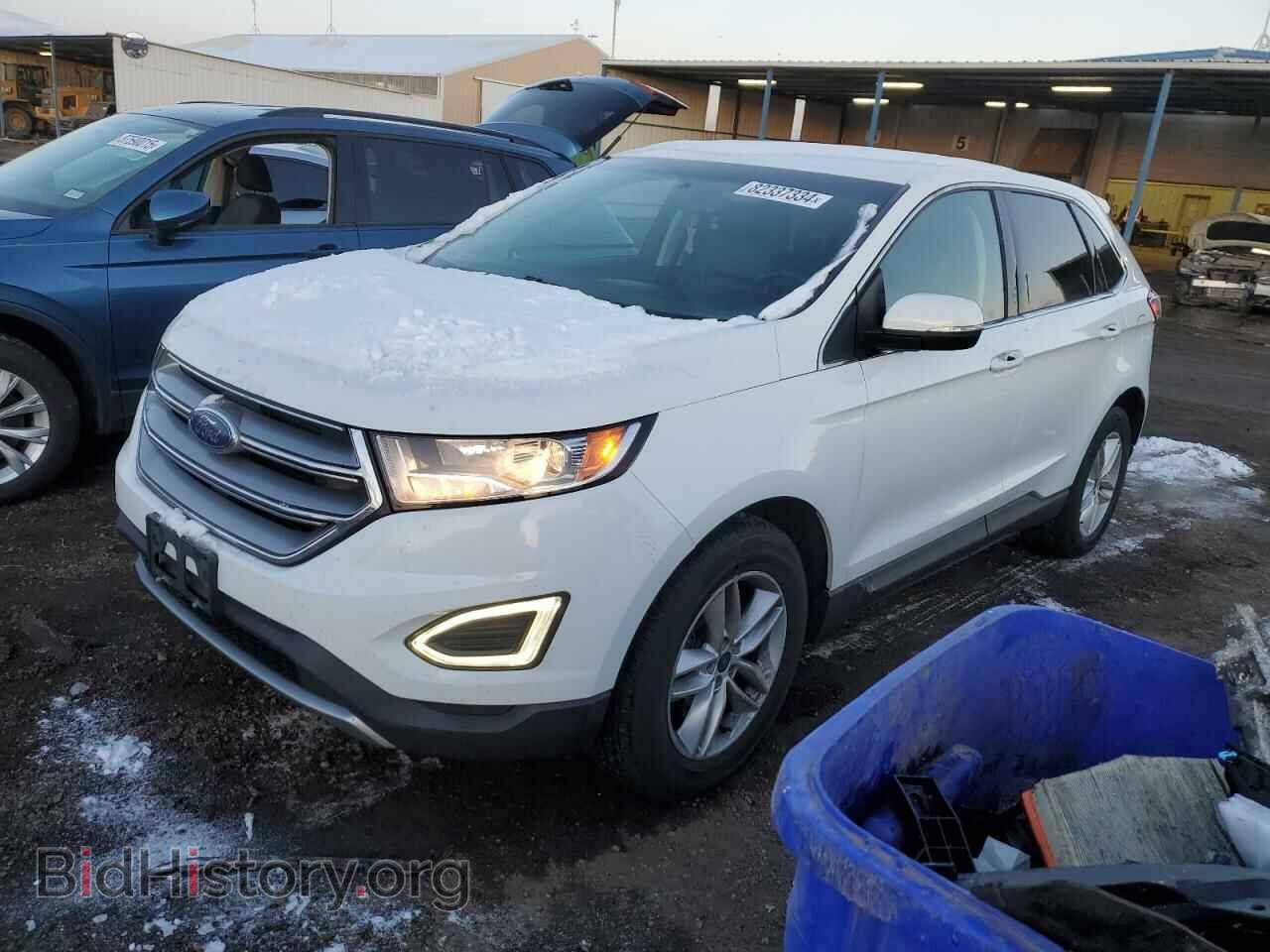 Photo 2FMPK4J98GBC03509 - FORD EDGE 2016