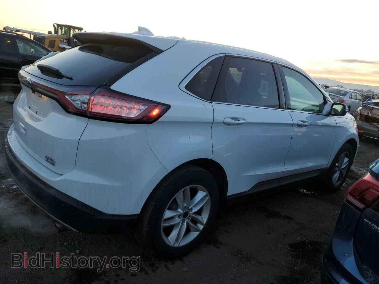 2016 FORD EDGE - VIN: 2FMPK4J98GBC03509 - Photo 3