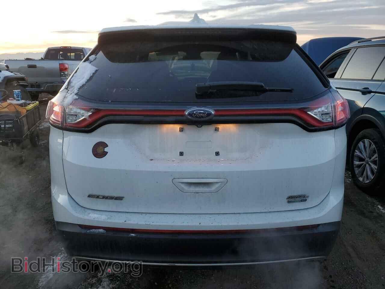 2016 FORD EDGE - VIN: 2FMPK4J98GBC03509 - Photo 6