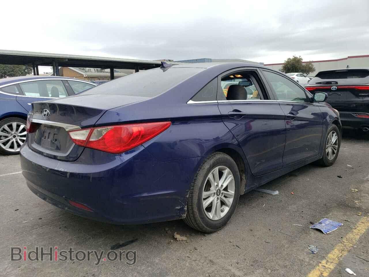 2012 HYUNDAI SONATA - VIN: 5NPEB4AC9CH474553 - Фото 3