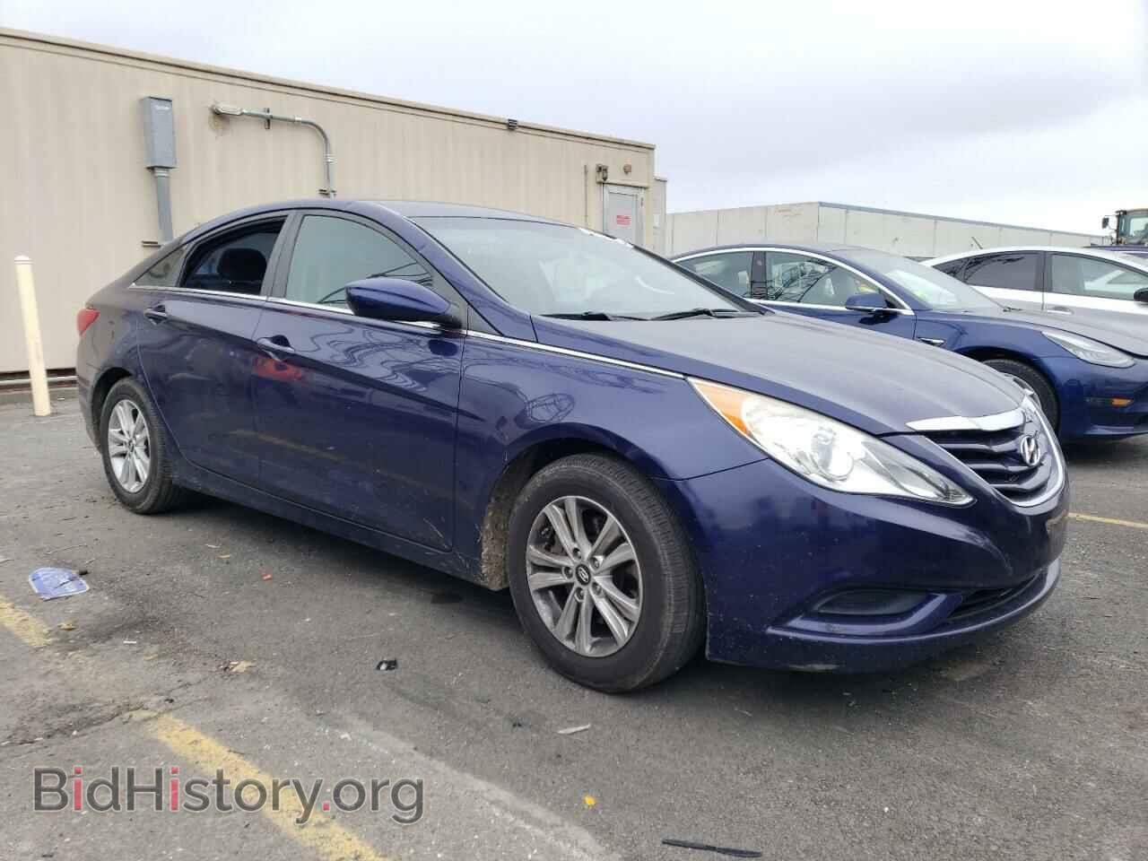 2012 HYUNDAI SONATA - VIN: 5NPEB4AC9CH474553 - Фото 4