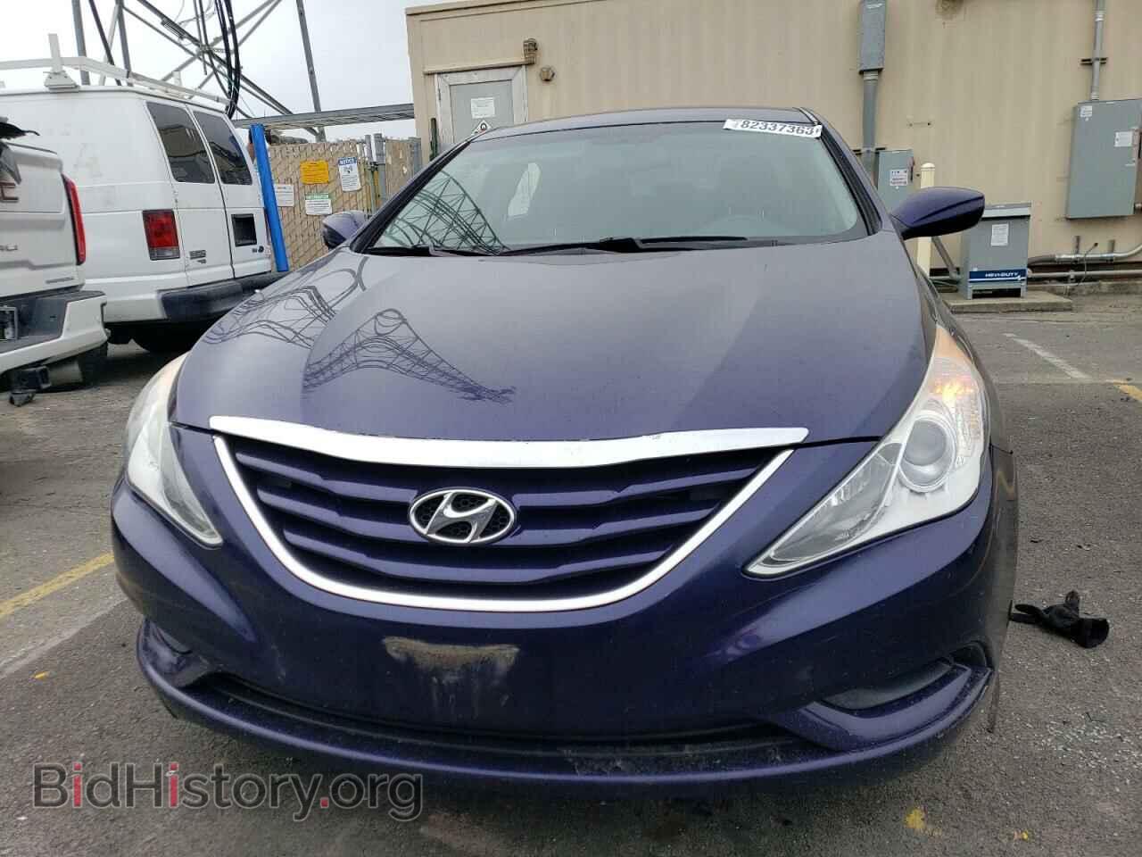 2012 HYUNDAI SONATA - VIN: 5NPEB4AC9CH474553 - Фото 5