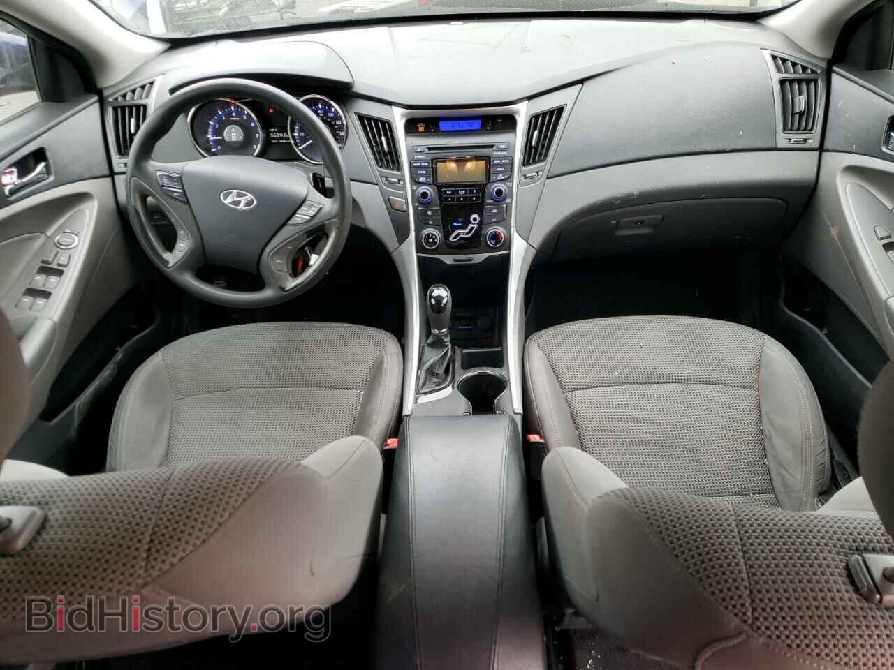 2012 HYUNDAI SONATA - VIN: 5NPEB4AC9CH474553 - Фото 8