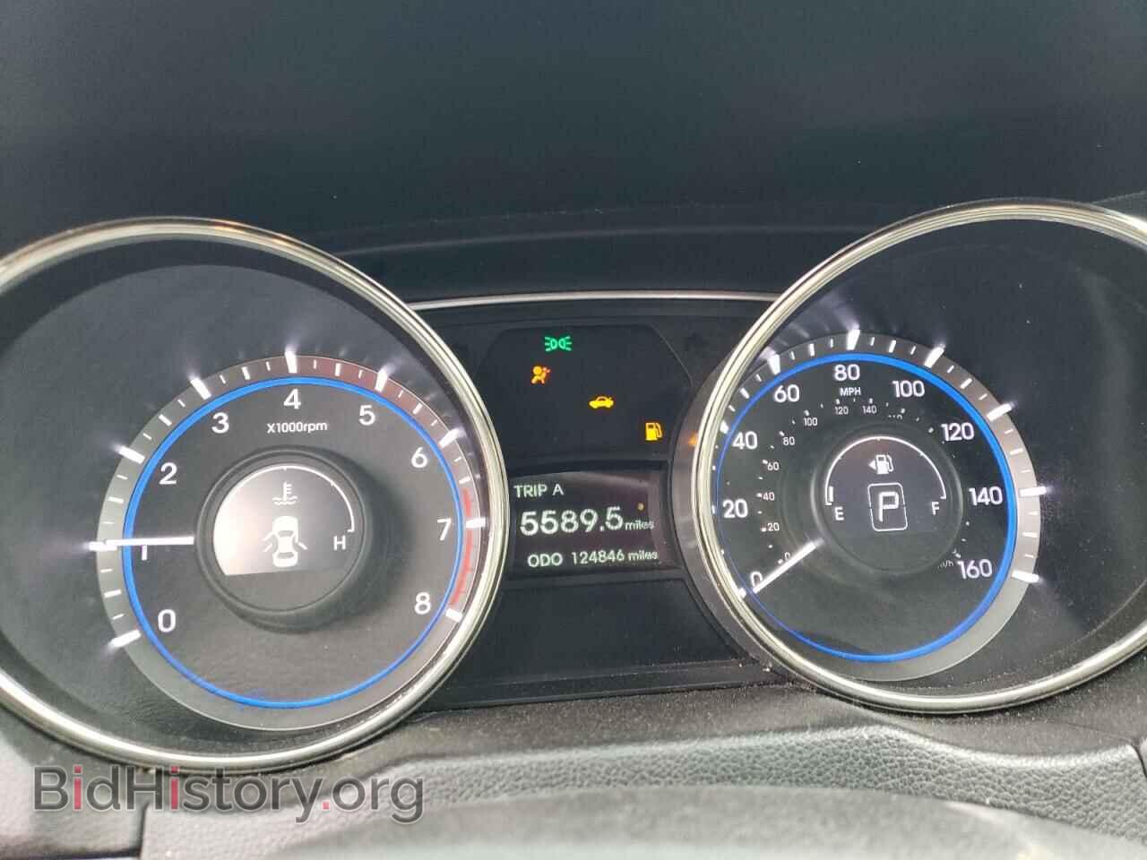 2012 HYUNDAI SONATA - VIN: 5NPEB4AC9CH474553 - Фото 9