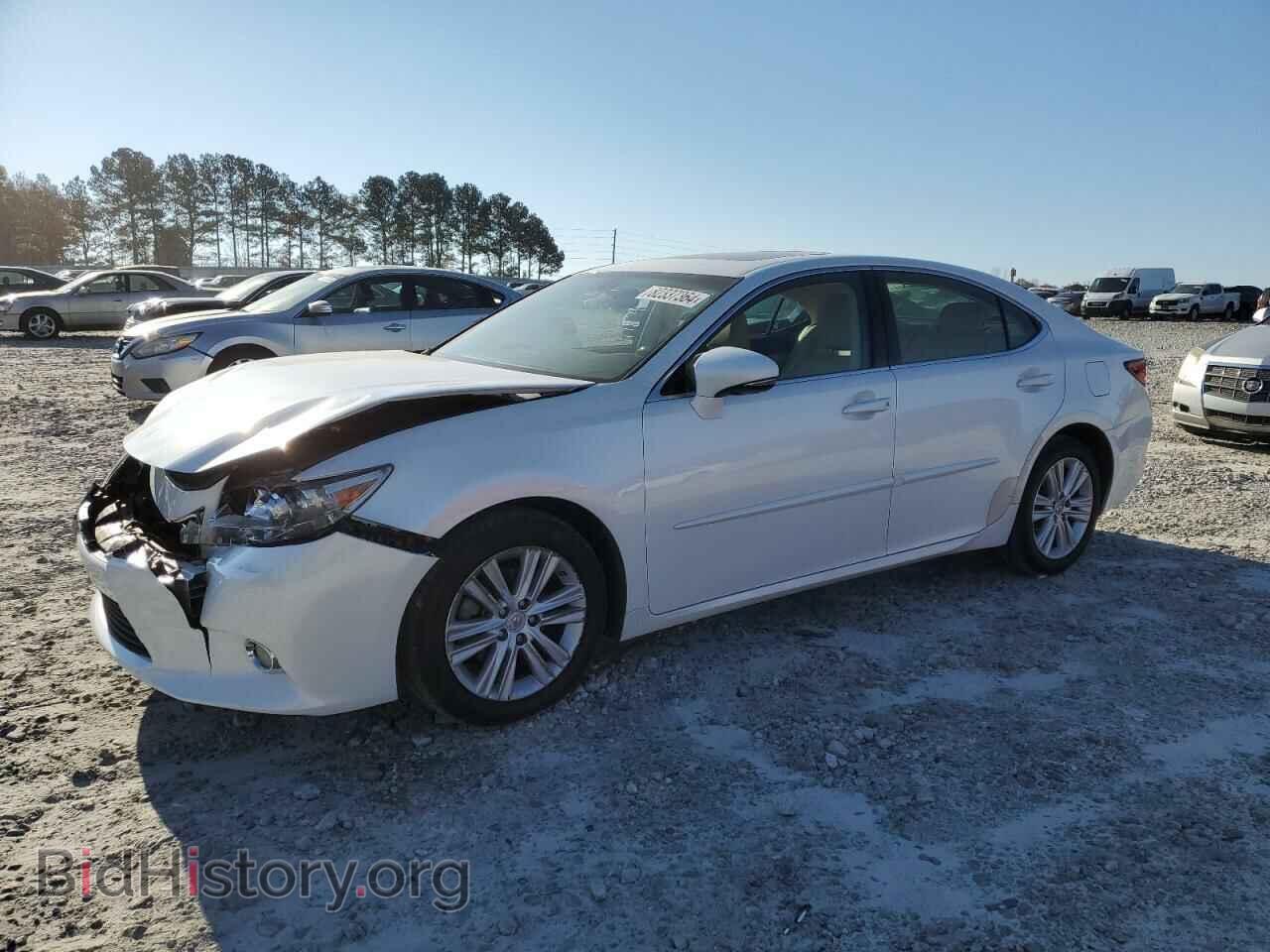 Photo JTHBK1GG8D2040783 - LEXUS ES350 2013