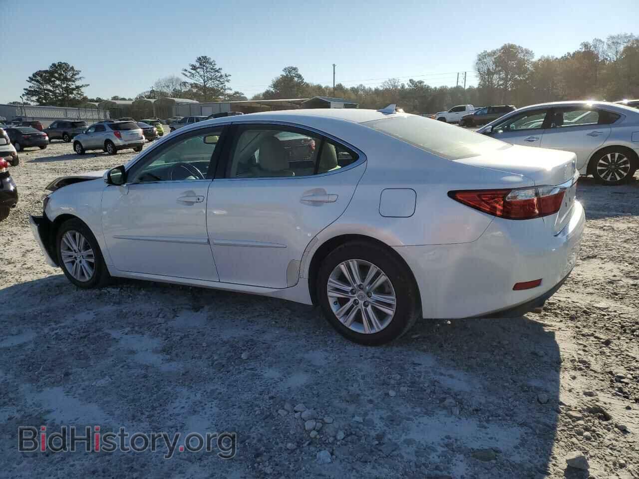 2013 LEXUS ES350 - VIN: JTHBK1GG8D2040783 - Фото 2