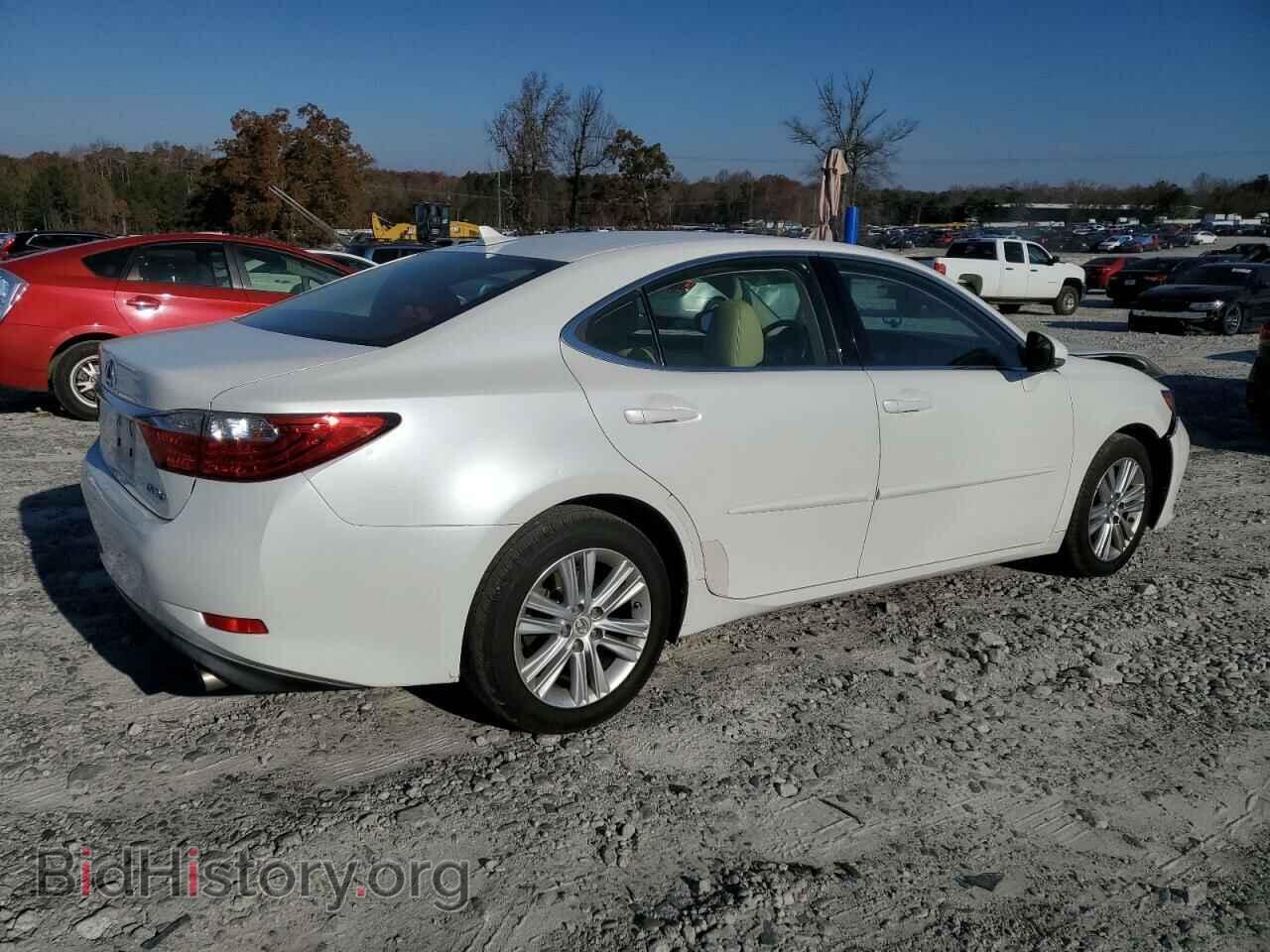 2013 LEXUS ES350 - VIN: JTHBK1GG8D2040783 - Фото 3