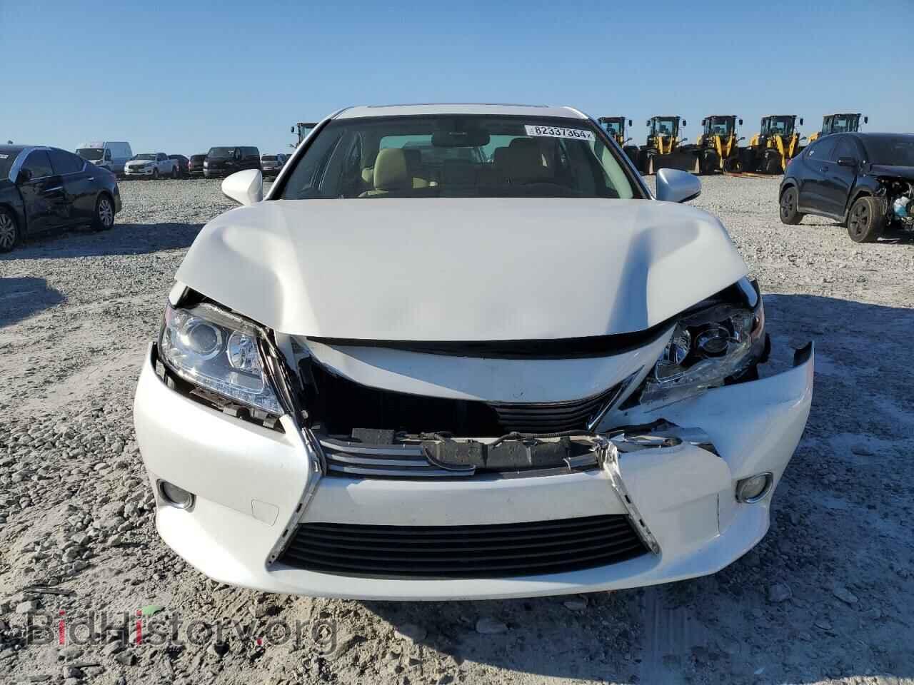 2013 LEXUS ES350 - VIN: JTHBK1GG8D2040783 - Фото 5