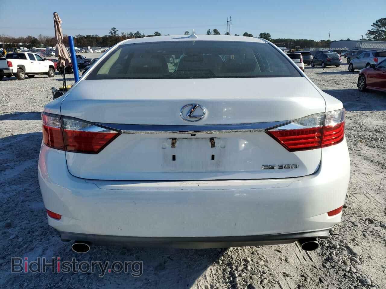 2013 LEXUS ES350 - VIN: JTHBK1GG8D2040783 - Фото 6