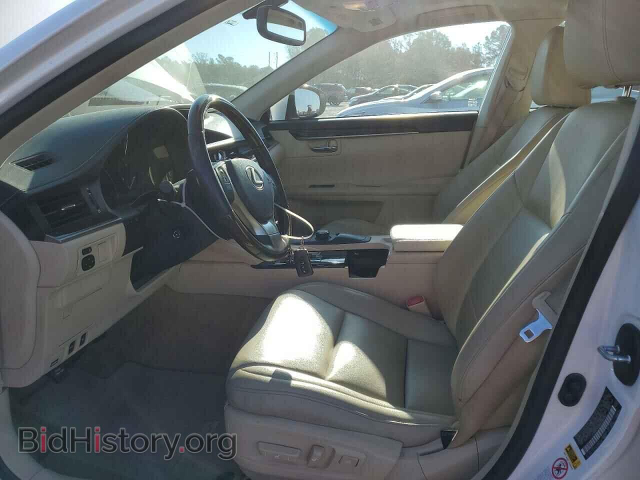 2013 LEXUS ES350 - VIN: JTHBK1GG8D2040783 - Фото 7