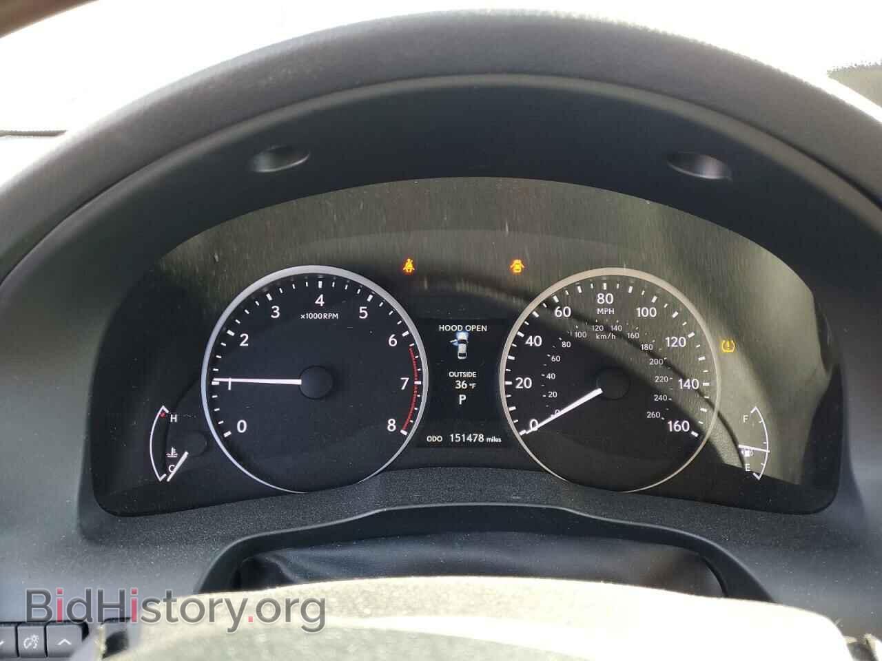 2013 LEXUS ES350 - VIN: JTHBK1GG8D2040783 - Фото 9