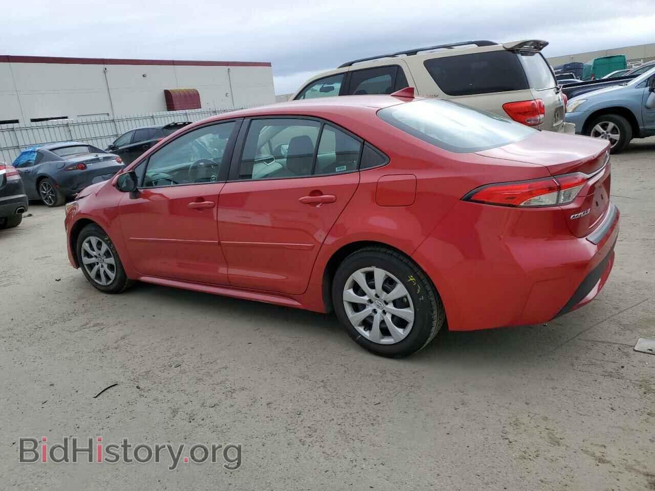 2021 TOYOTA COROLLA - VIN: 5YFEPMAE4MP196801 - Photo 2