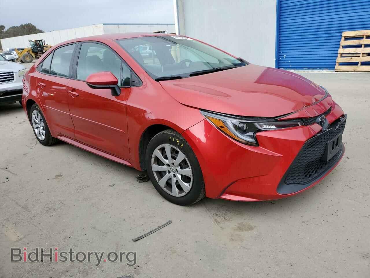 2021 TOYOTA COROLLA - VIN: 5YFEPMAE4MP196801 - Photo 4