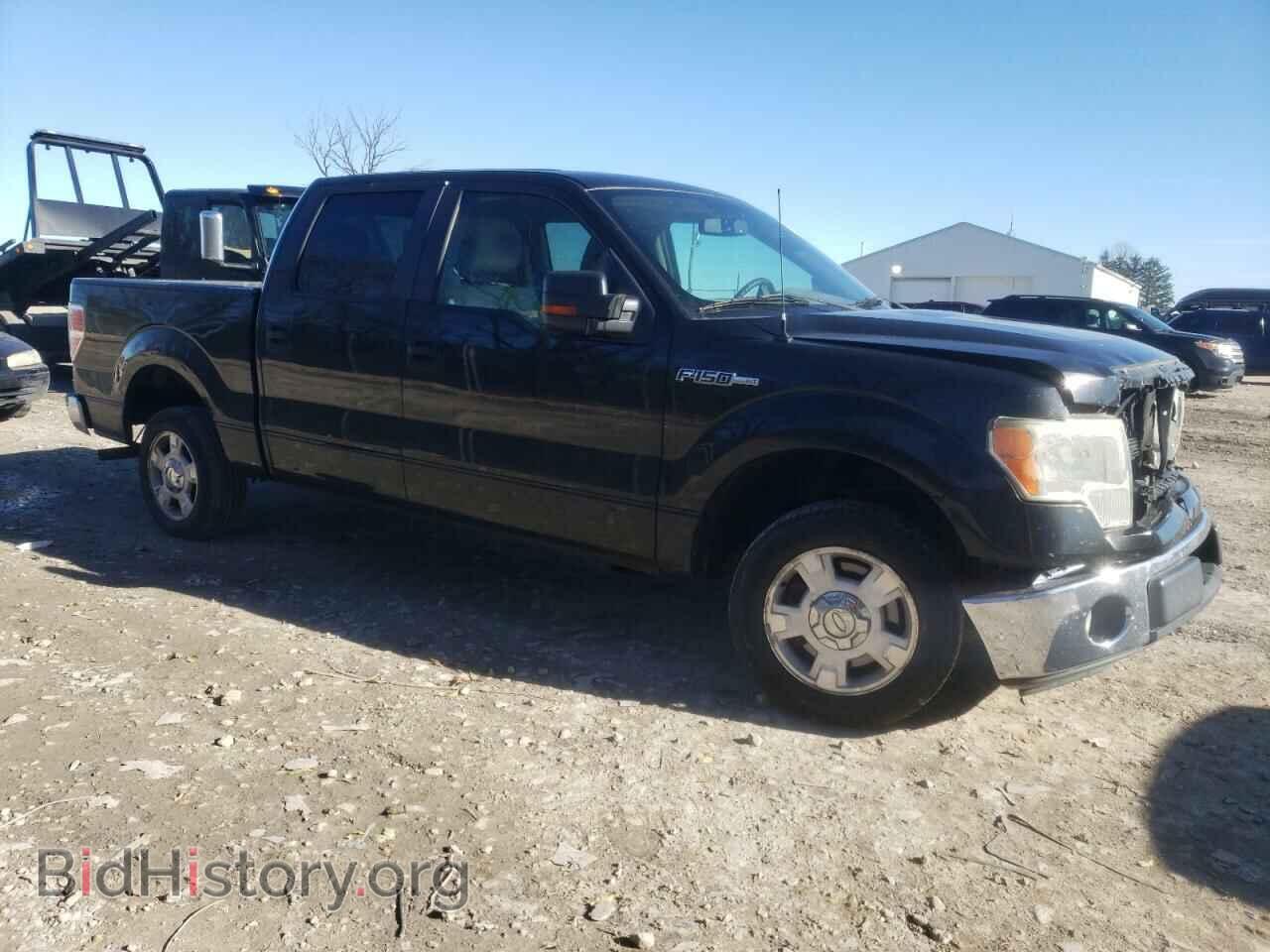 2011 FORD F-150 - VIN: 1FTEW1CM4BFB46538 - Фото 4