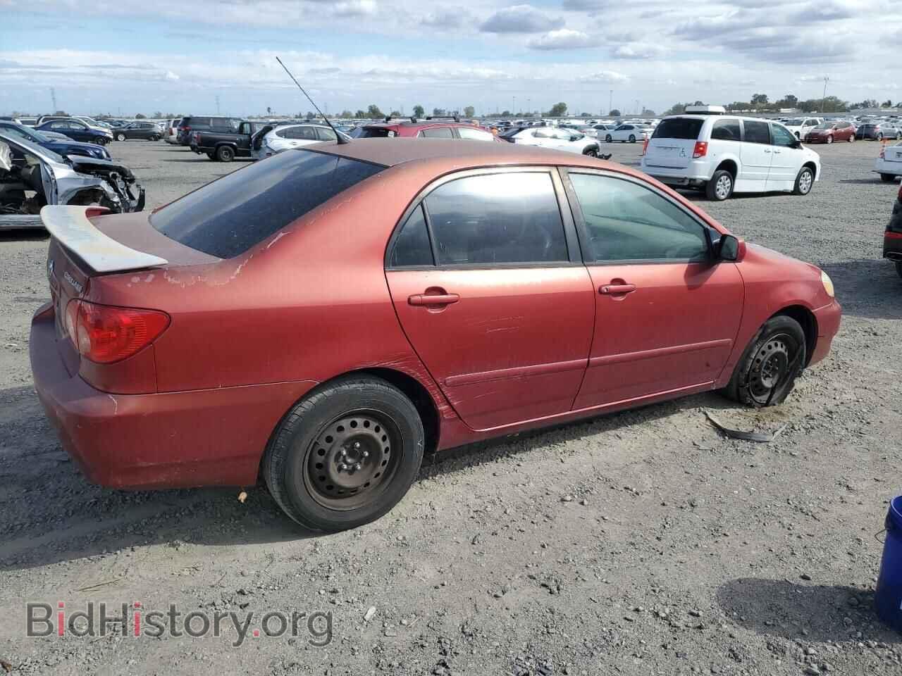 2006 TOYOTA COROLLA - VIN: 1NXBR32E16Z652941 - Фото 3