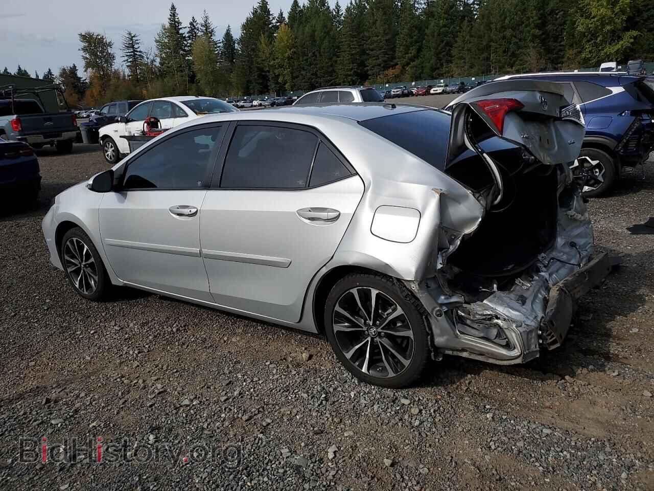 2017 TOYOTA COROLLA - VIN: 2T1BURHE1HC859827 - Фото 2