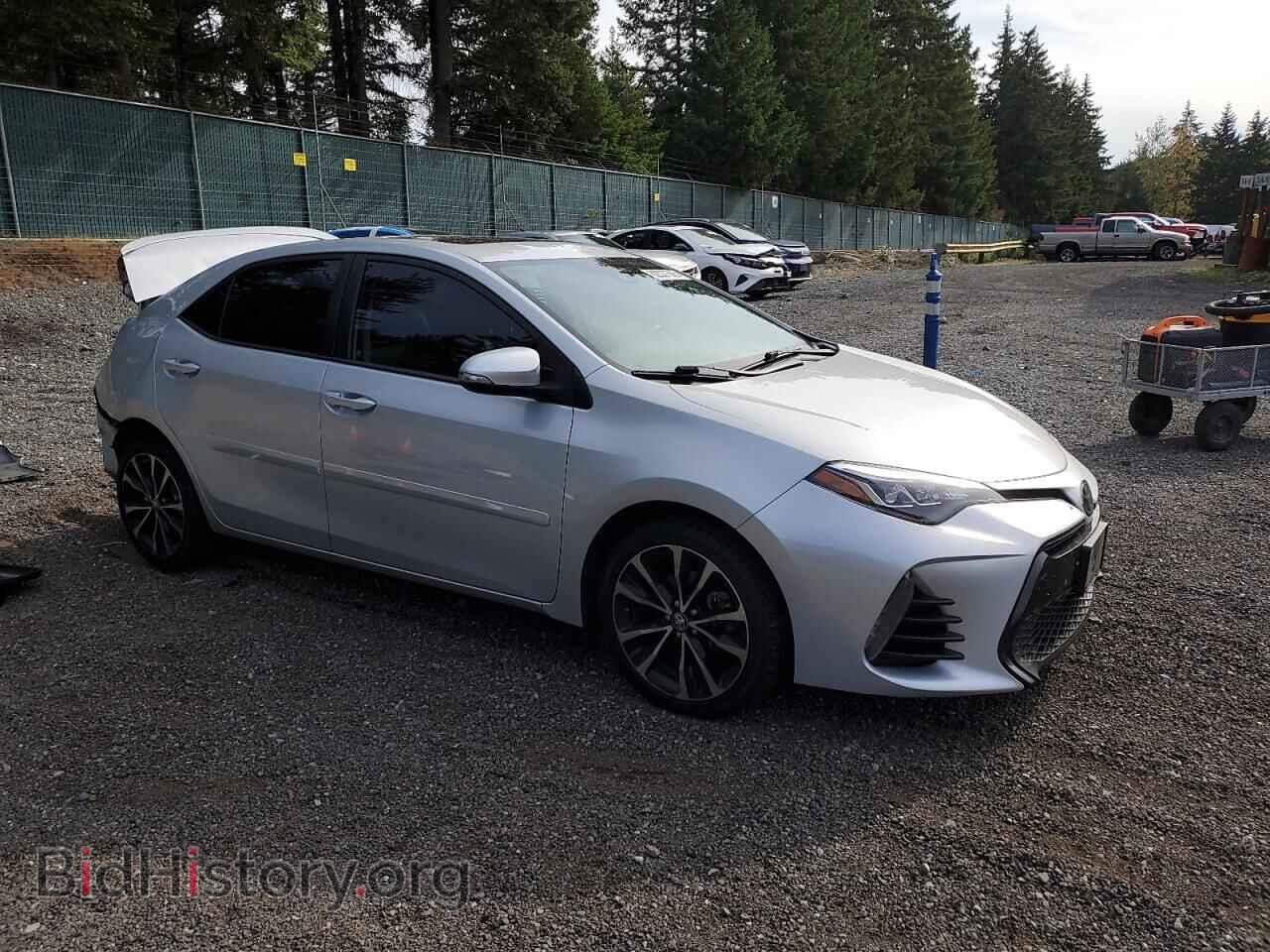 2017 TOYOTA COROLLA - VIN: 2T1BURHE1HC859827 - Фото 4