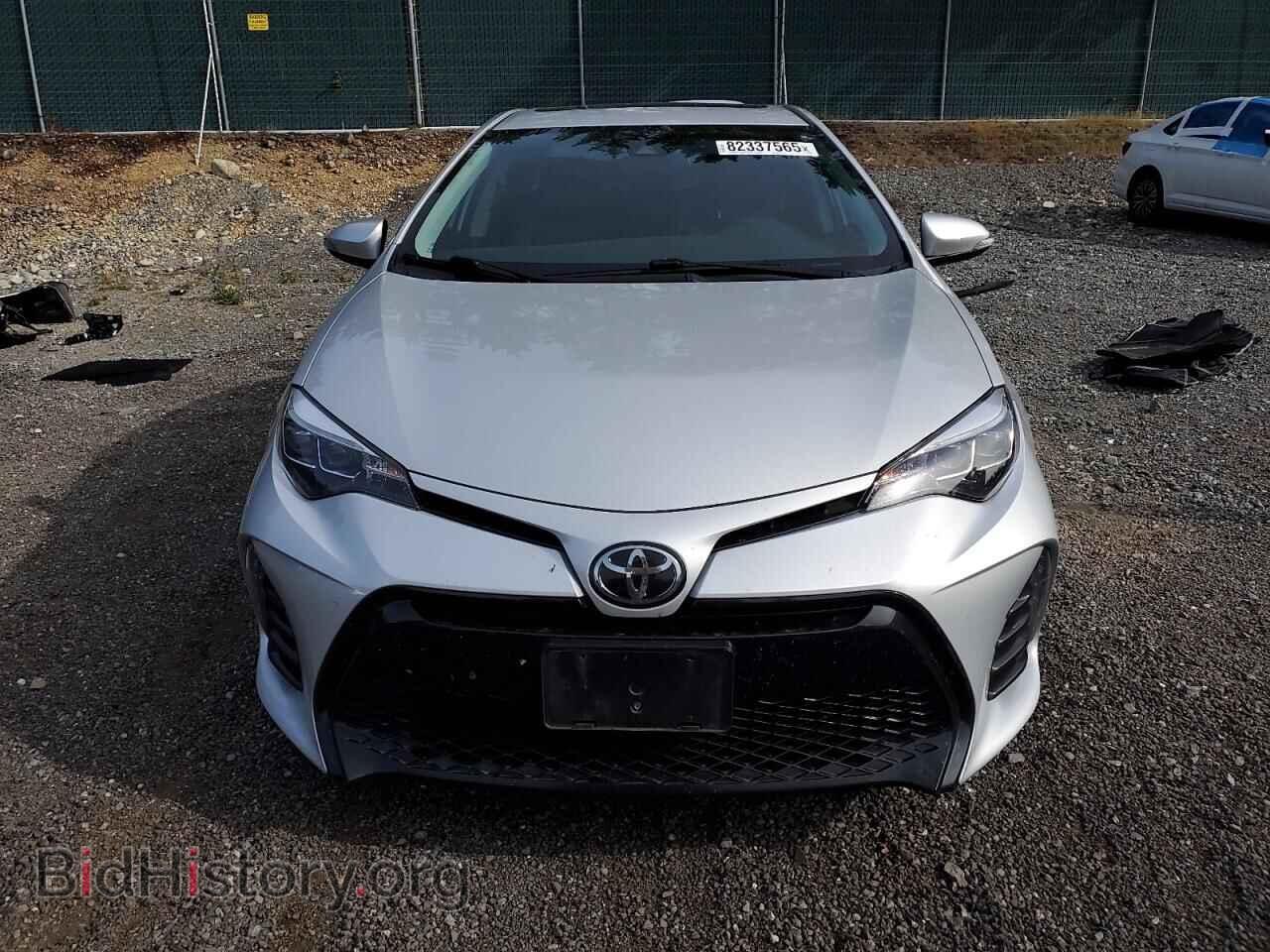 2017 TOYOTA COROLLA - VIN: 2T1BURHE1HC859827 - Фото 5
