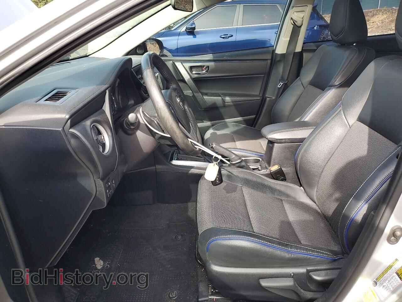 2017 TOYOTA COROLLA - VIN: 2T1BURHE1HC859827 - Фото 7