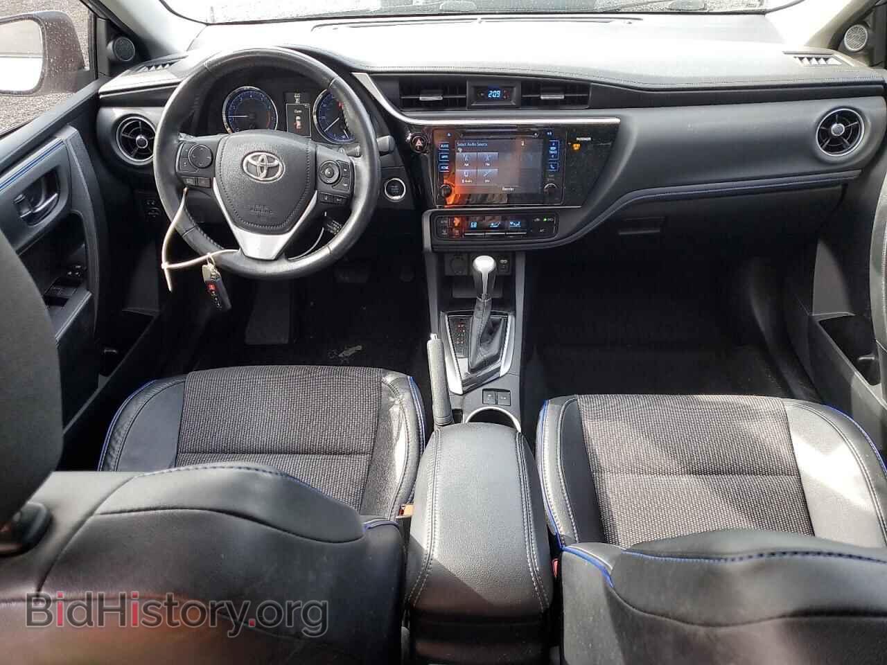 2017 TOYOTA COROLLA - VIN: 2T1BURHE1HC859827 - Фото 8