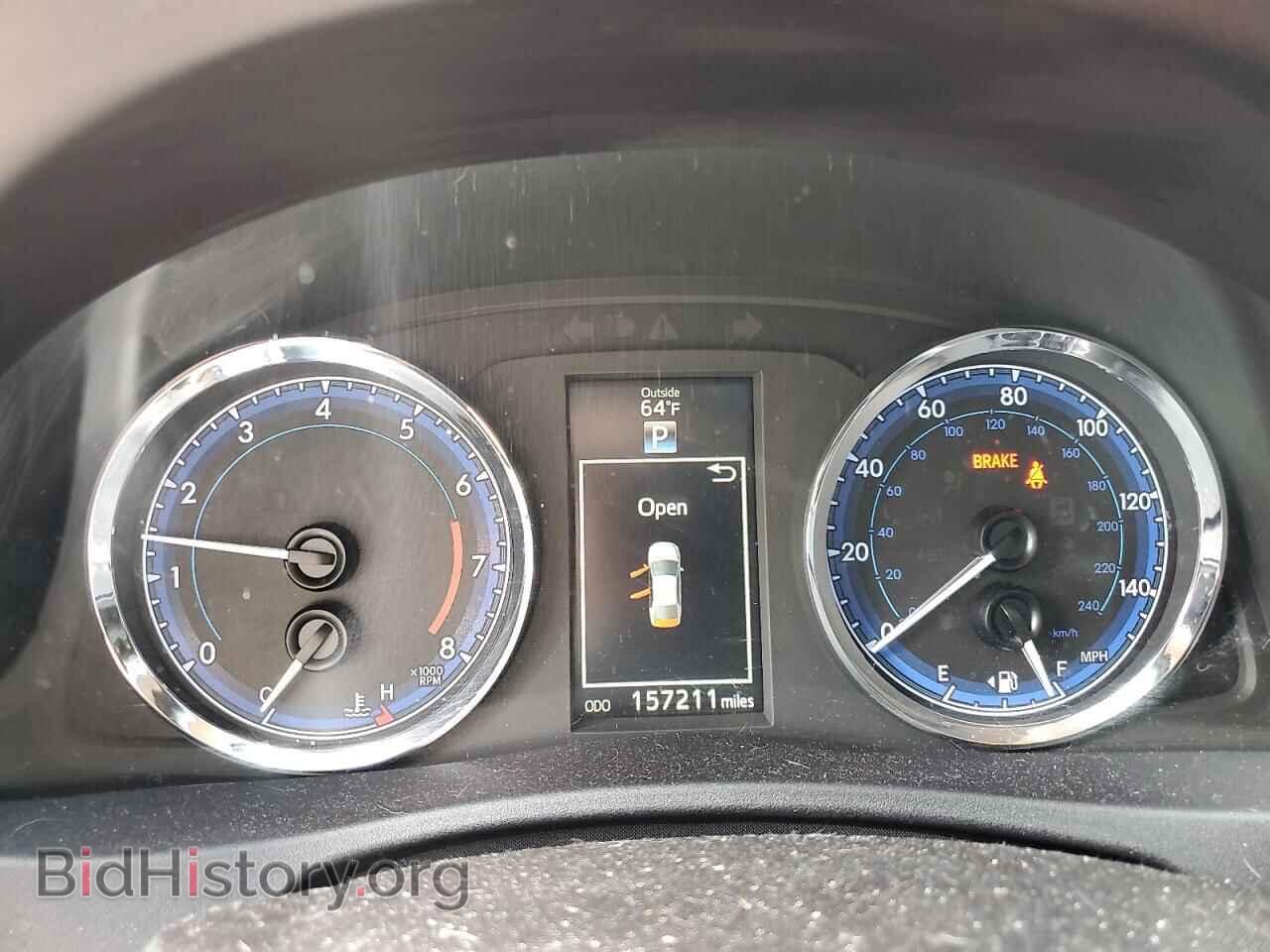 2017 TOYOTA COROLLA - VIN: 2T1BURHE1HC859827 - Фото 9