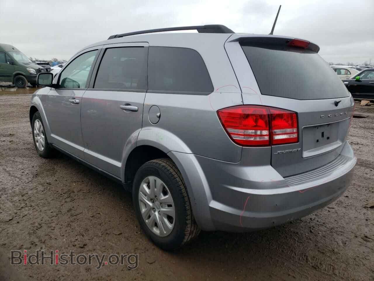 2018 DODGE JOURNEY - VIN: 3C4PDCAB2JT509256 - Фото 2