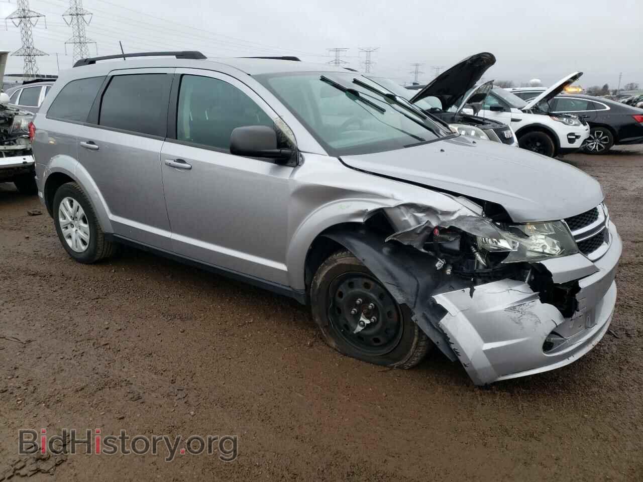 2018 DODGE JOURNEY - VIN: 3C4PDCAB2JT509256 - Фото 4