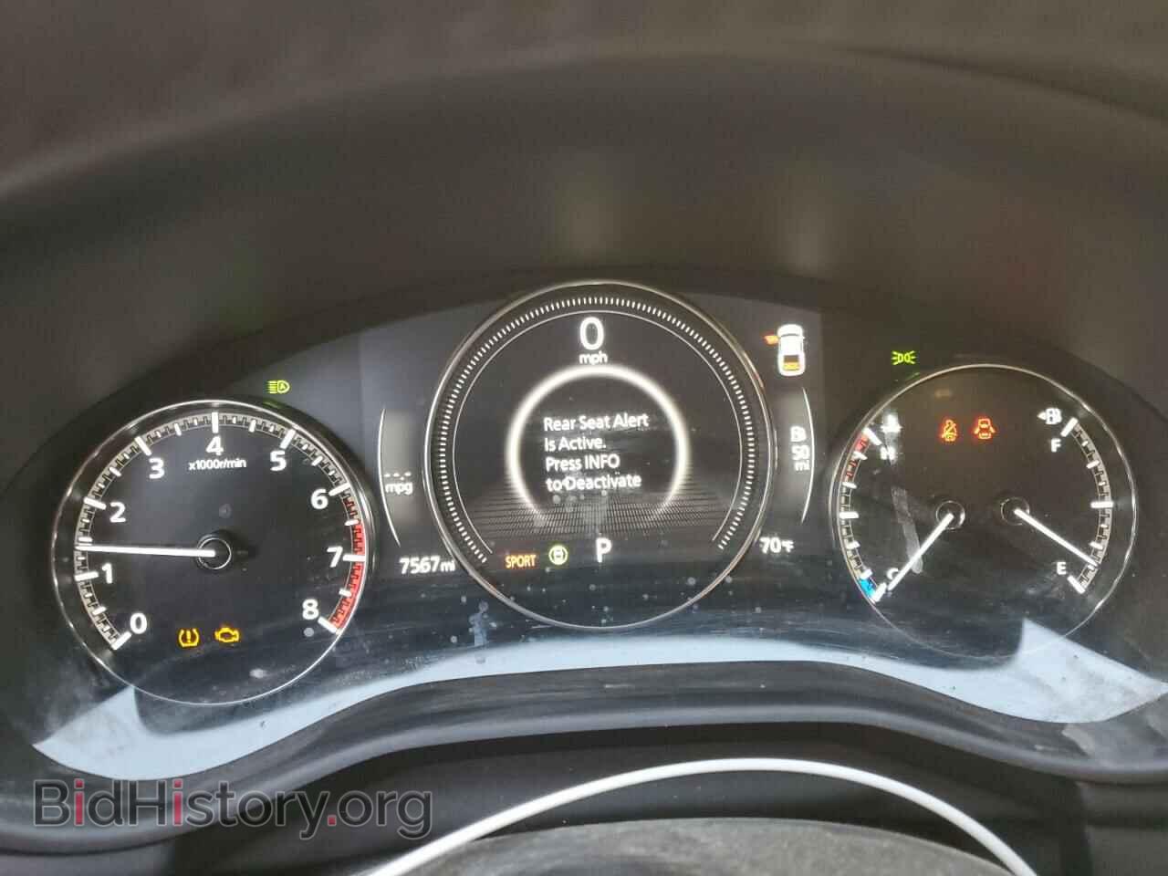2024 MAZDA 3 SELECT S - VIN: 3MZBPABM1RM421551 - Фото 9
