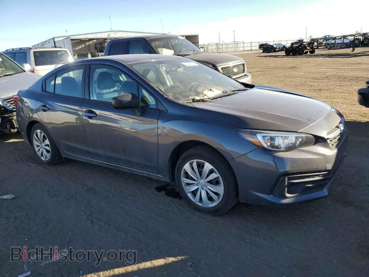 2021 SUBARU IMPREZA - VIN: 4S3GKAB65M3600565 - Фото 4