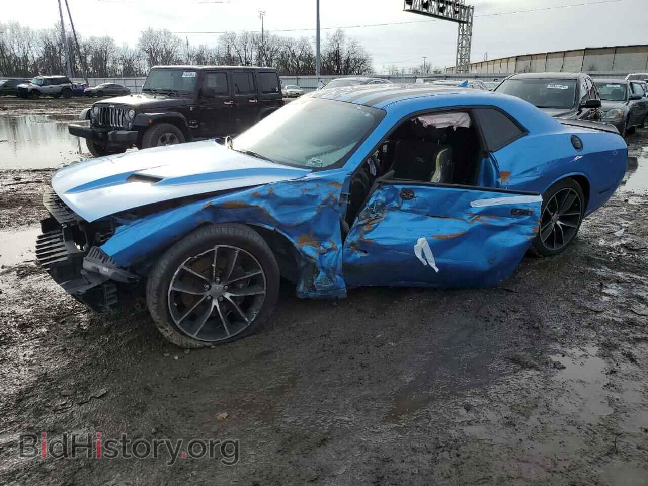 Фотография 2C3CDZFJ9FH839689 - DODGE CHALLENGER 2015