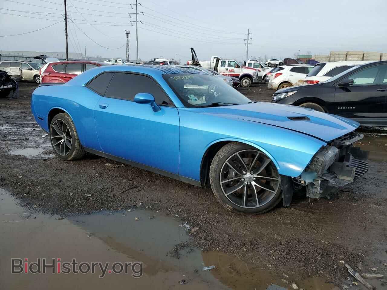 2015 DODGE CHALLENGER - VIN: 2C3CDZFJ9FH839689 - Фото 4