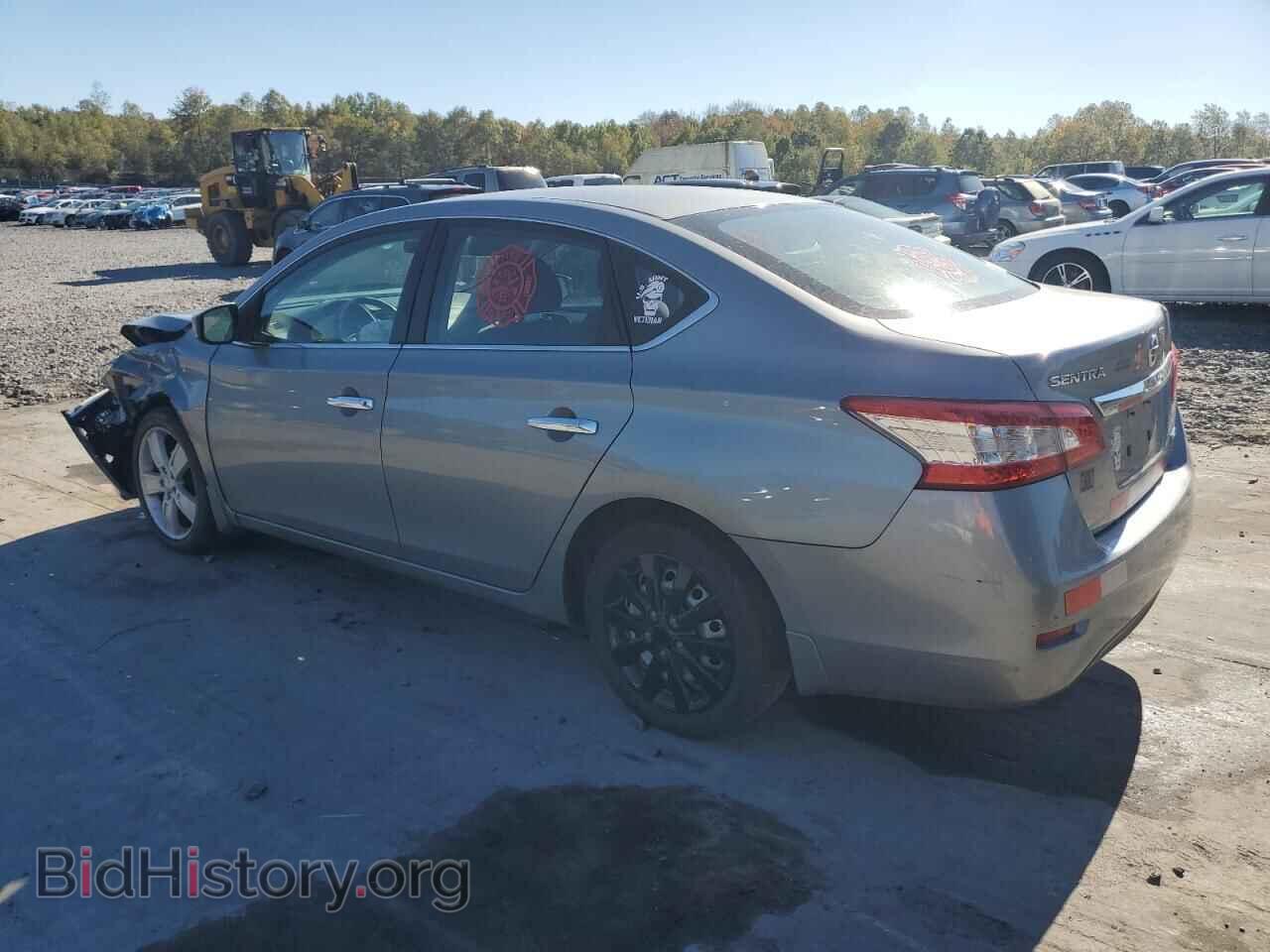 2013 NISSAN SENTRA - VIN: 3N1AB7AP1DL786342 - Фото 2