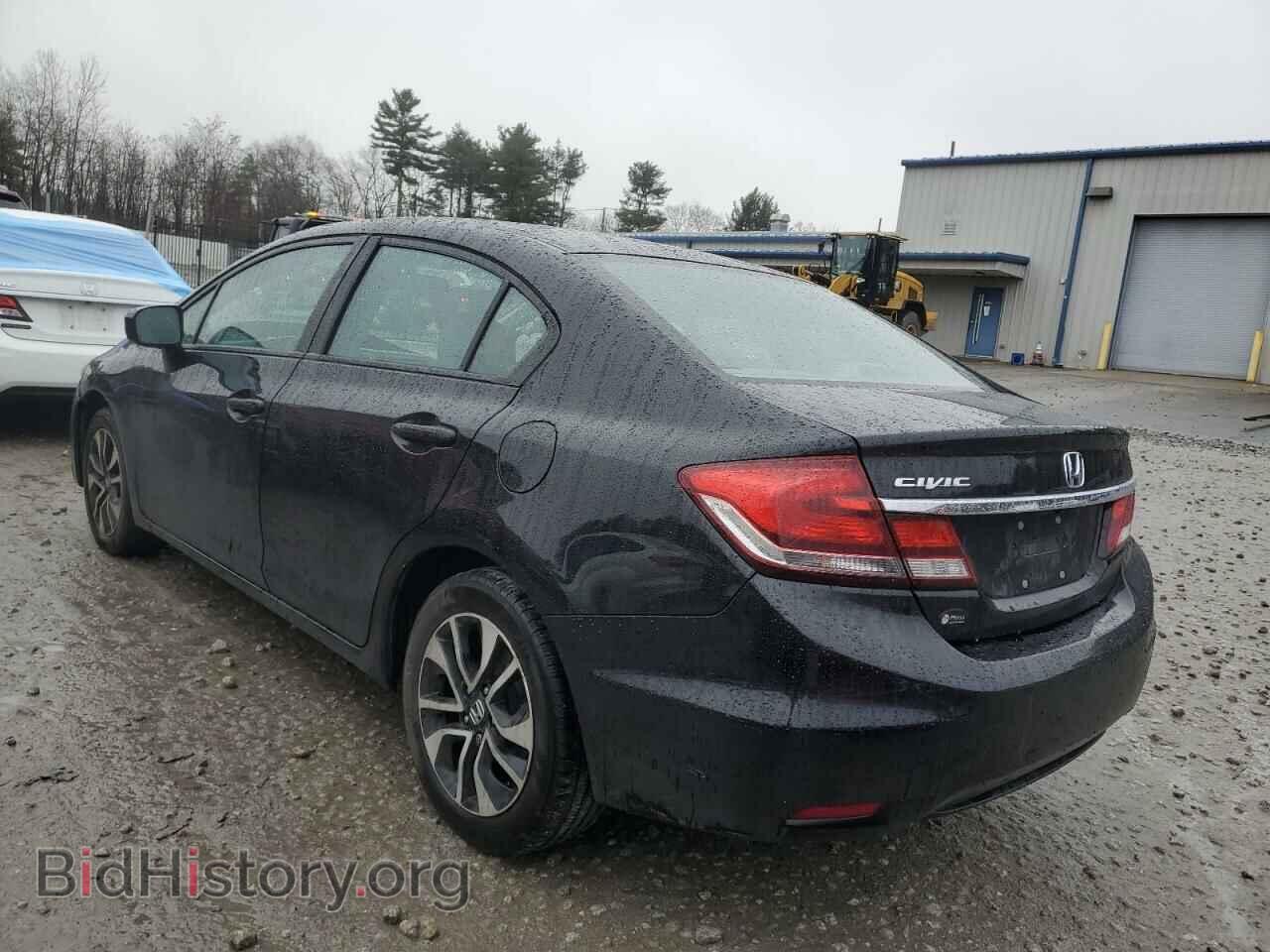 2014 HONDA CIVIC - VIN: 19XFB2F86EE266232 - Фото 2
