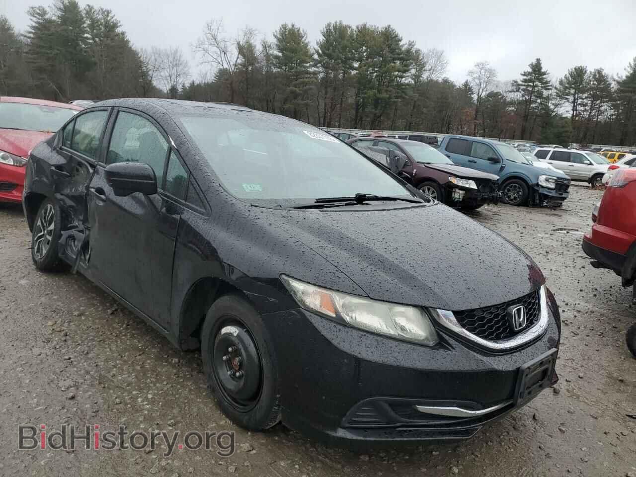 2014 HONDA CIVIC - VIN: 19XFB2F86EE266232 - Фото 4
