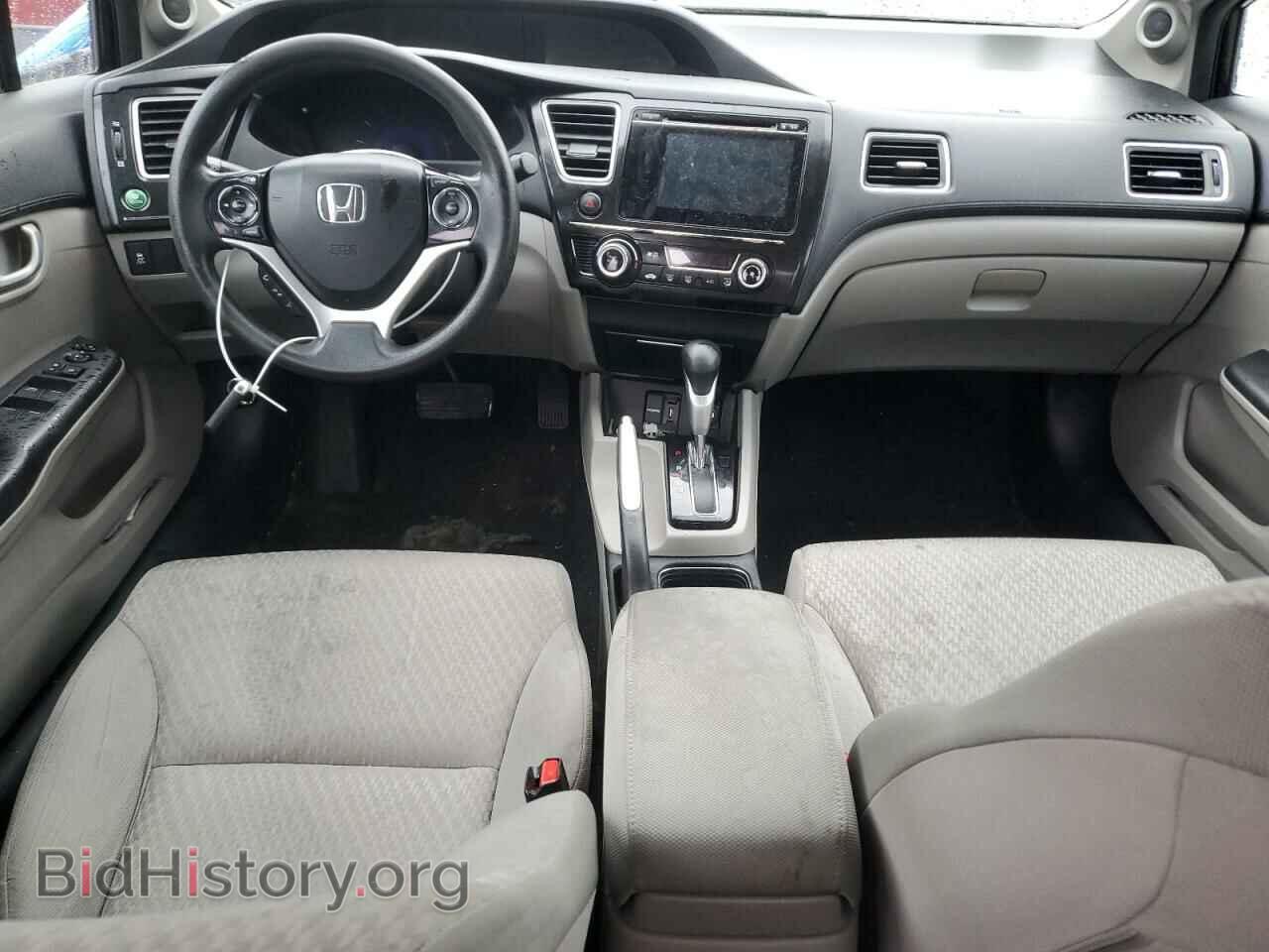 2014 HONDA CIVIC - VIN: 19XFB2F86EE266232 - Фото 8