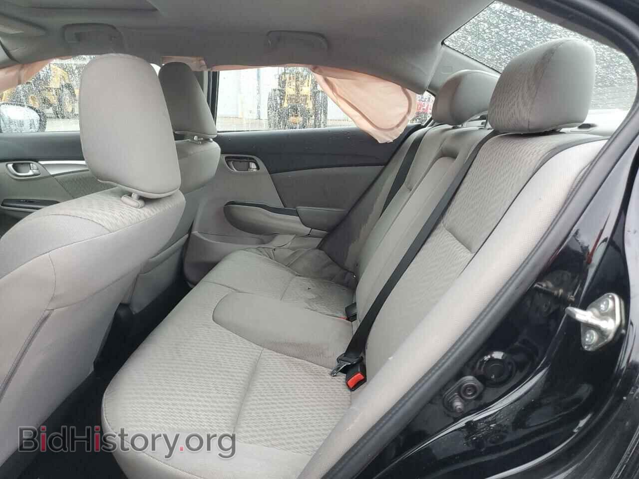 2014 HONDA CIVIC - VIN: 19XFB2F86EE266232 - Фото 10