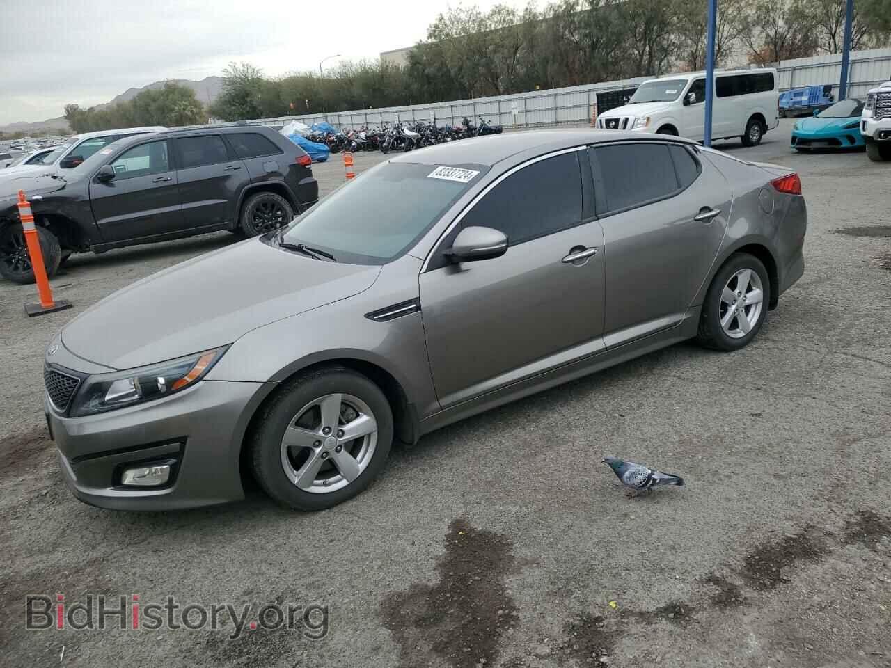 Фотография 5XXGM4A72FG485545 - KIA OPTIMA 2015