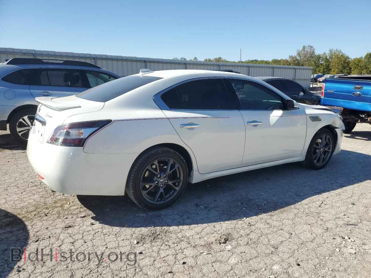 2014 NISSAN MAXIMA - VIN: 1N4AA5AP3EC914703 - Фото 3
