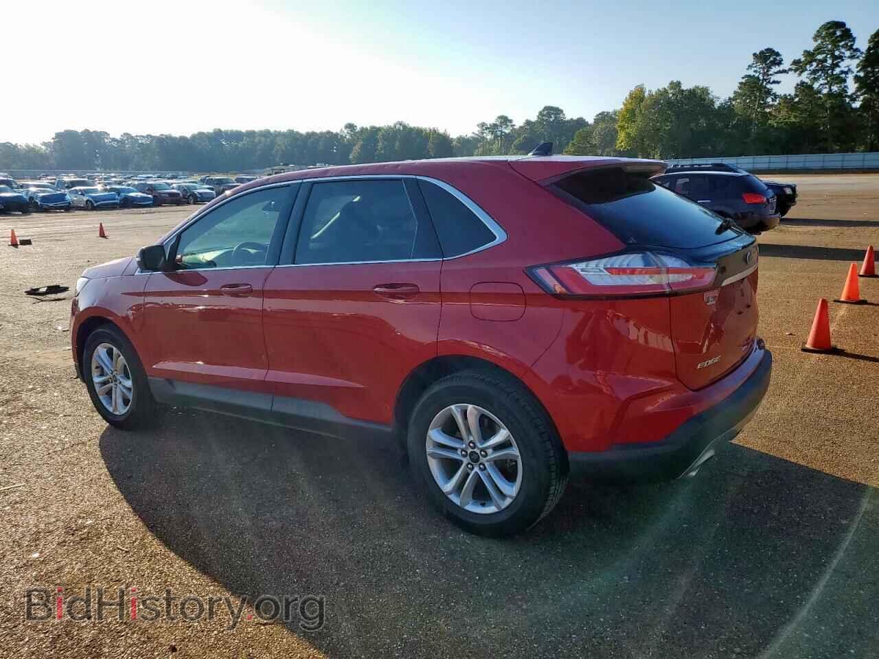 2020 FORD EDGE - VIN: 2FMPK3J91LBB29497 - Фото 2