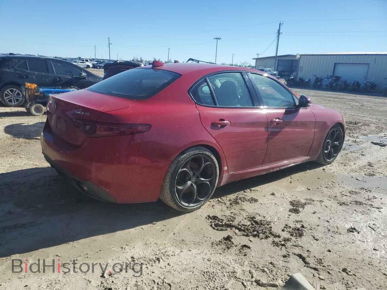 2018 ALFA ROMEO GIULIA - VIN: ZARFAECN1J7582961 - Фото 3