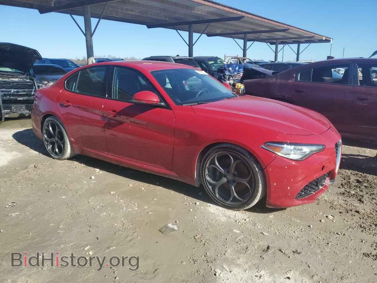 2018 ALFA ROMEO GIULIA - VIN: ZARFAECN1J7582961 - Фото 4
