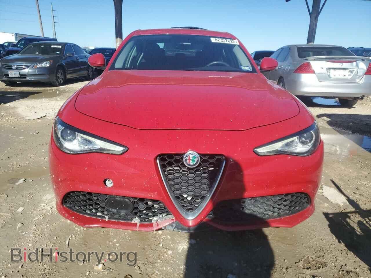 2018 ALFA ROMEO GIULIA - VIN: ZARFAECN1J7582961 - Фото 5