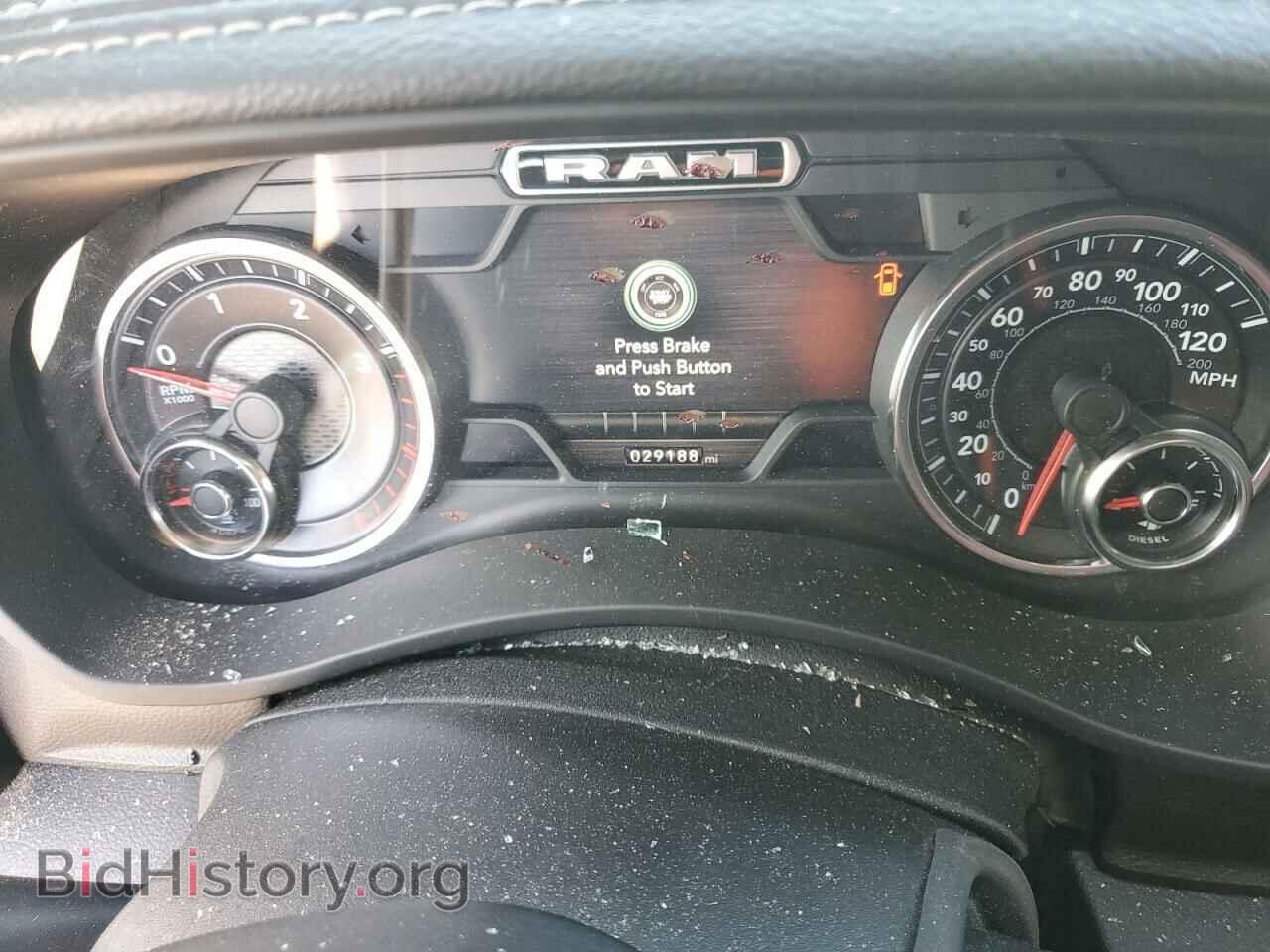 2021 RAM 2500 - VIN: 3C6UR5FL3MG557192 - Фото 9