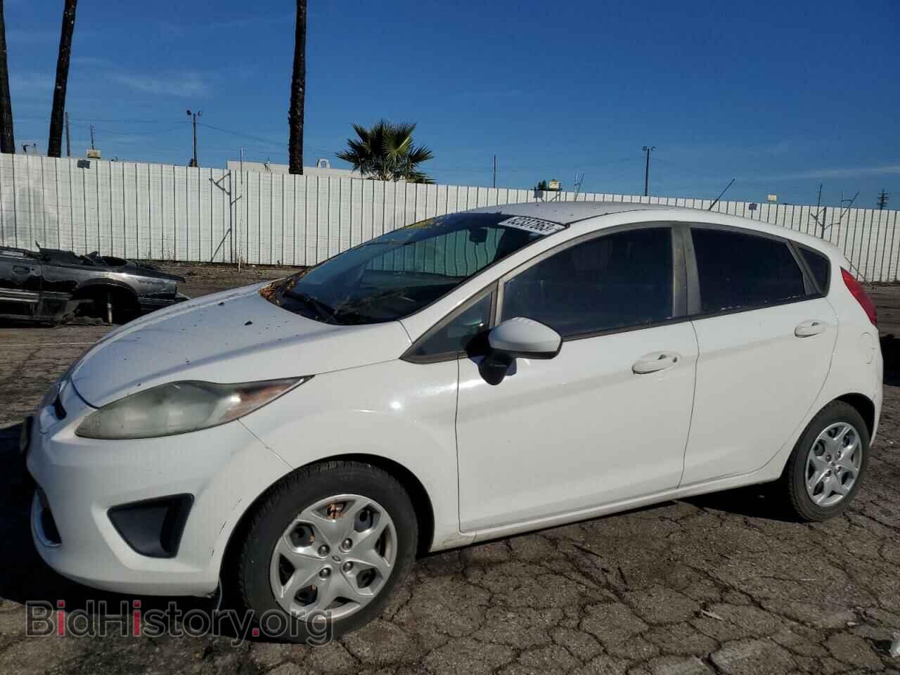 Фотография 3FADP4EJ0BM193620 - FORD FIESTA 2011