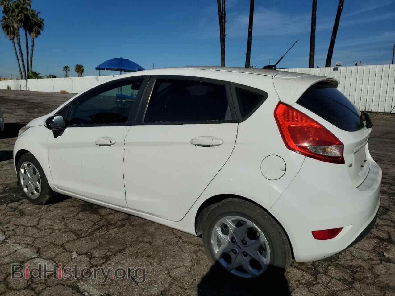 2011 FORD FIESTA - VIN: 3FADP4EJ0BM193620 - Фото 2
