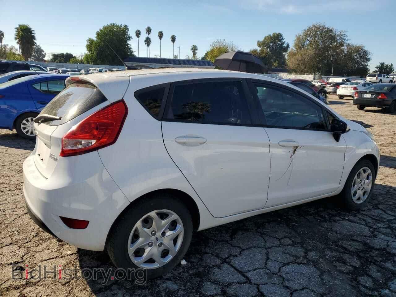 2011 FORD FIESTA - VIN: 3FADP4EJ0BM193620 - Фото 3
